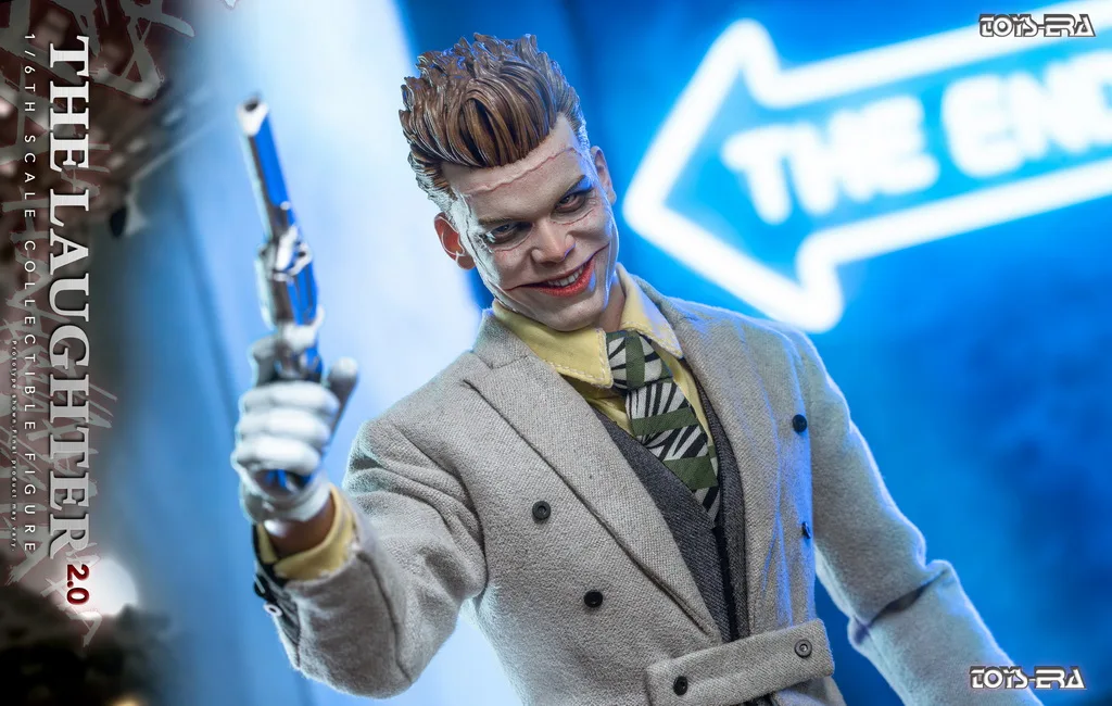 Игрушки Эра 1/6 TE028 смех 2,0 Мужской Джокер фигурки с 2 головы лепить коллекции
