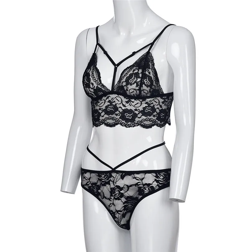 Женское сексуальное нижнее белье новый женский кружевной ажурный сексуальный