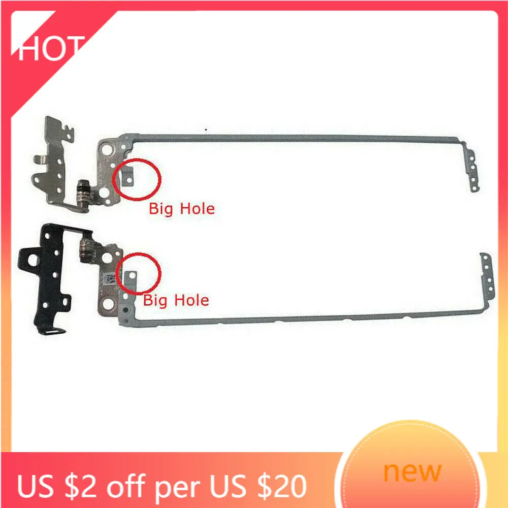 

LCD Screen Hinges For HP 15-AY 15-AY041WM 15-AY039WM 15-AY009DX 15-AY103DX