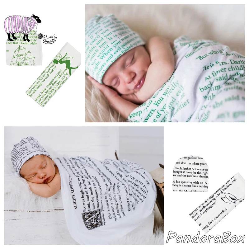 Шапка для маленьких мальчиков и девочек + обертывания реквизит фотосессии