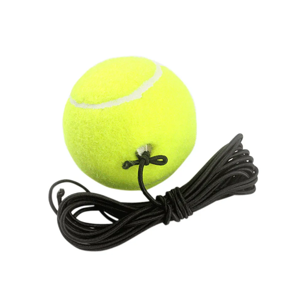 

1Set Tennis Trainer With 1/2 Ball Self-study Rebound Ball Baseboard Exercise Sports Sparring Device Tennis Training Equipment