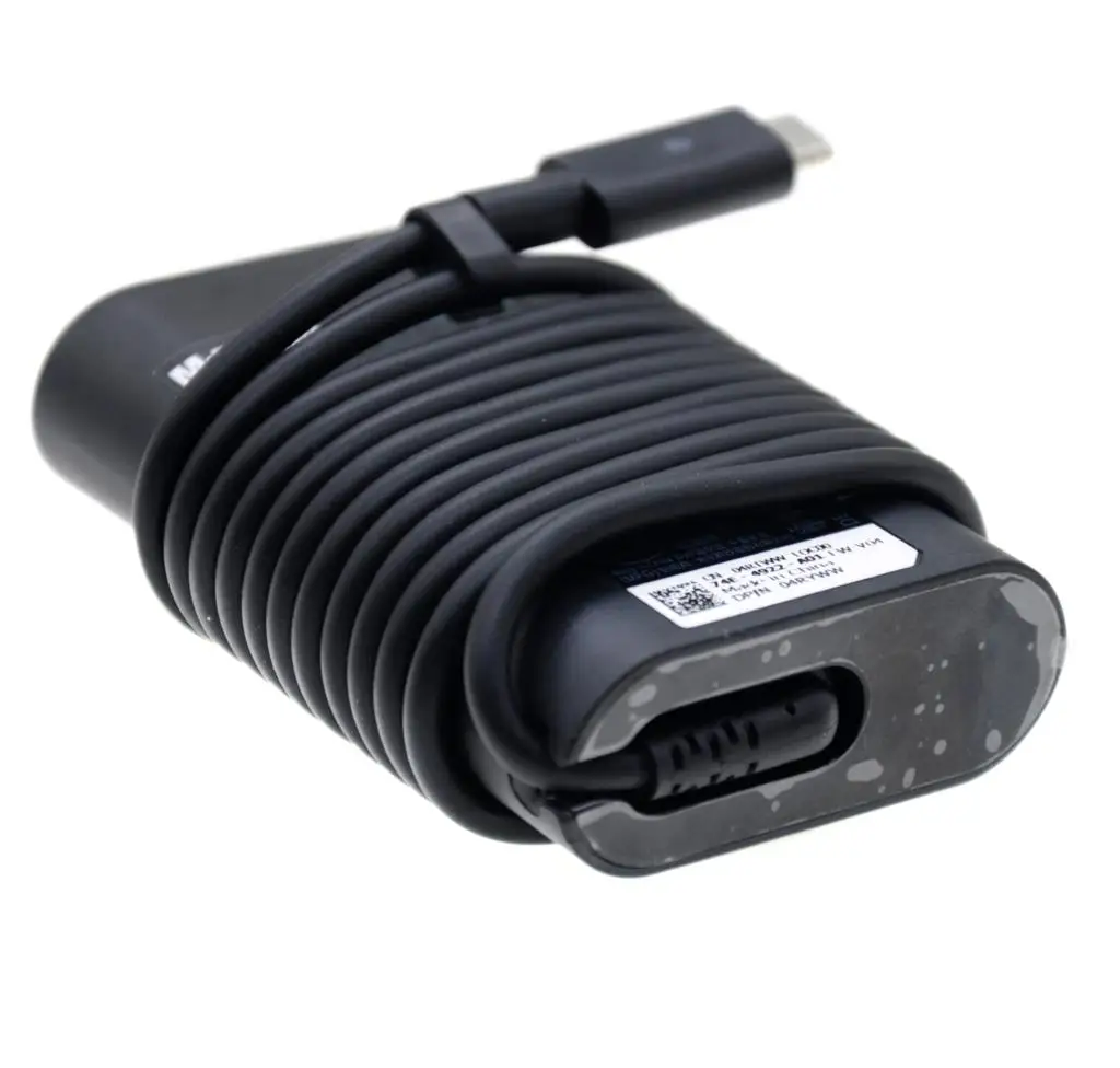 Оригинальное зарядное устройство 45 Вт Type-C USB PD для ноутбука Dell xps13 9300 7390 9380 9370 9365 9360