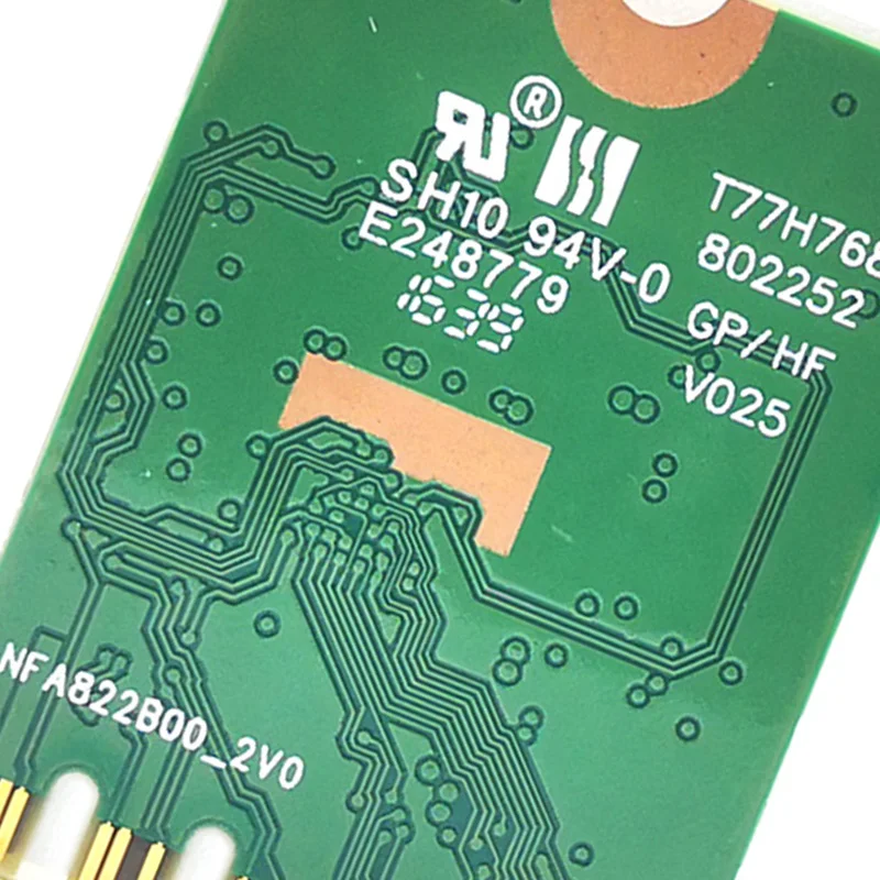 NGFF беспроводная карта RTL8822BE 802.11Ac 43bps Wi-Fi Bluetooth 4 0 01AX712 для Thinkpad L470 L570 T470 T570 X270 |