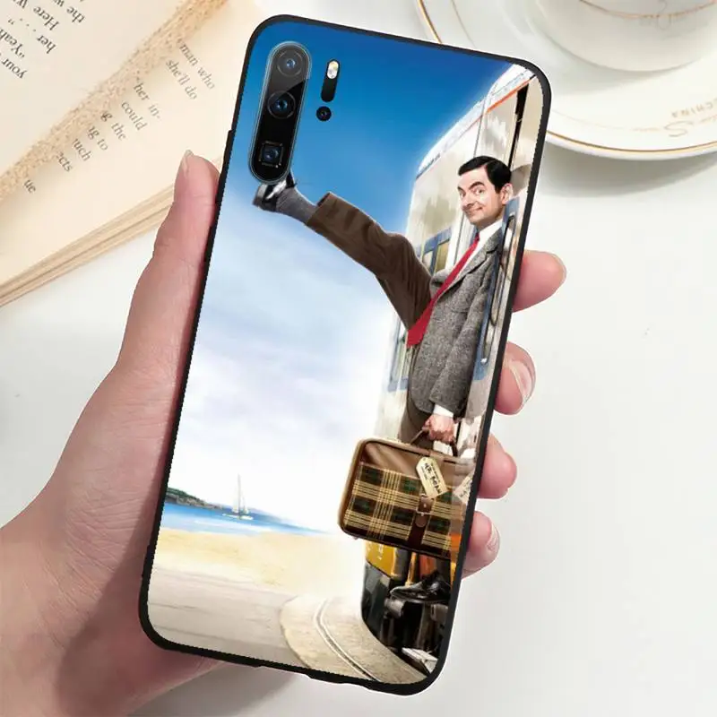 

Mr Bean Rowan Phone Case For Huawei P20 P30 P40 lite Pro P Smart 2019 Mate 10 20 Lite Pro Nova 5t