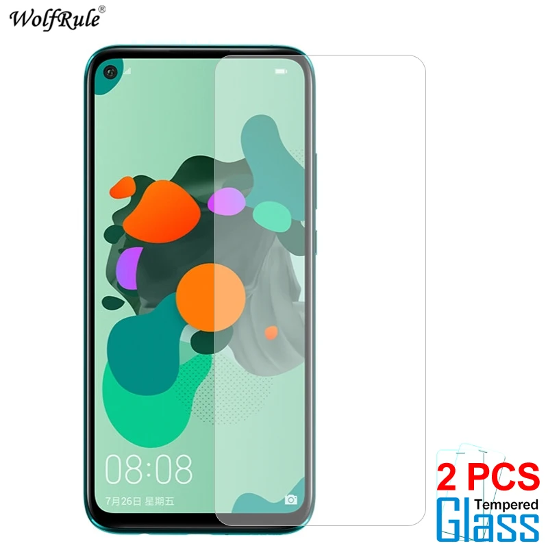 Защитное стекло для Huawei Nova 5T 5i Pro Mate 30 Lite 2 шт. | Мобильные телефоны и аксессуары
