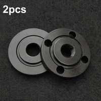 2pcs m14 thread angle grinder inner outer flange nut set tools for 14mm spindle thread power tool grinders steel lock nuts