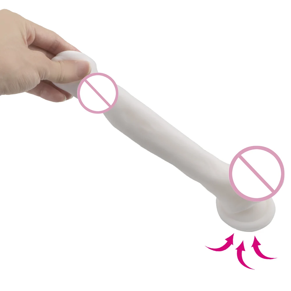 Искусственный Пенис VATINE женская мастурбация супер мягкий фаллоимитатор секс