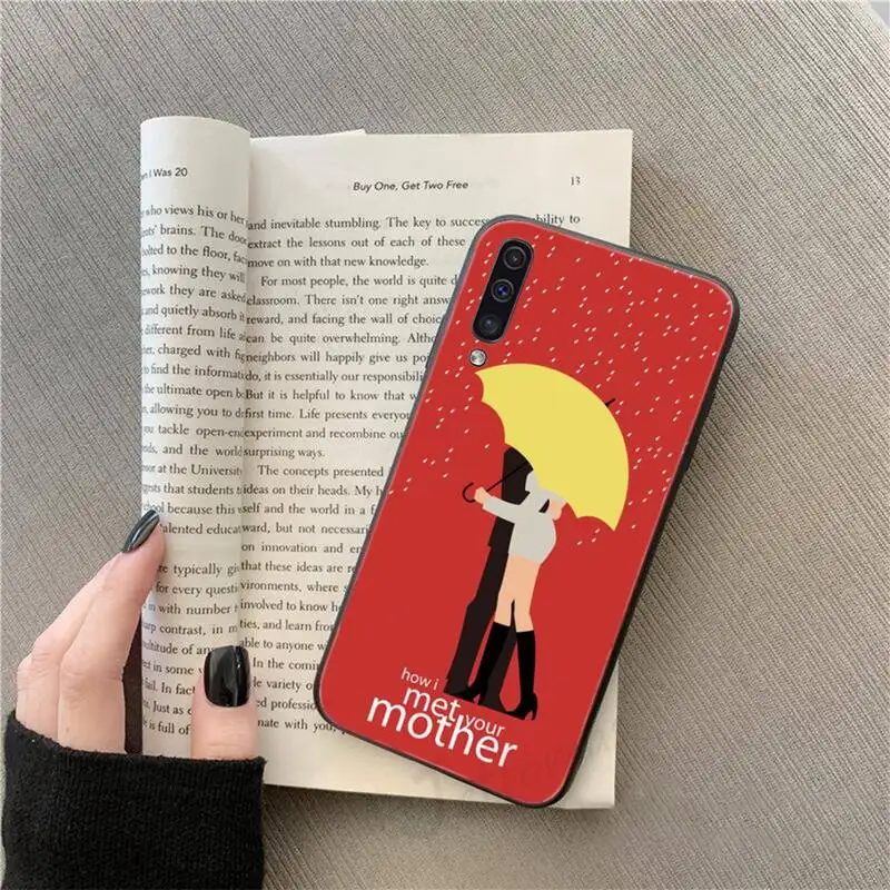 

how i met your mother TV series shell Phone Case For Samsung galaxy S 9 10 20 A 10 21 30 31 40 50 51 71 s note 20 j 4 2018 plus