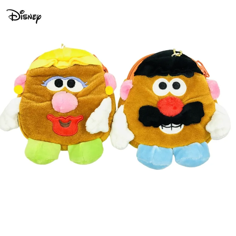 Бумажник История игрушек Disney милое картофельное украшение Мистер плюшевый
