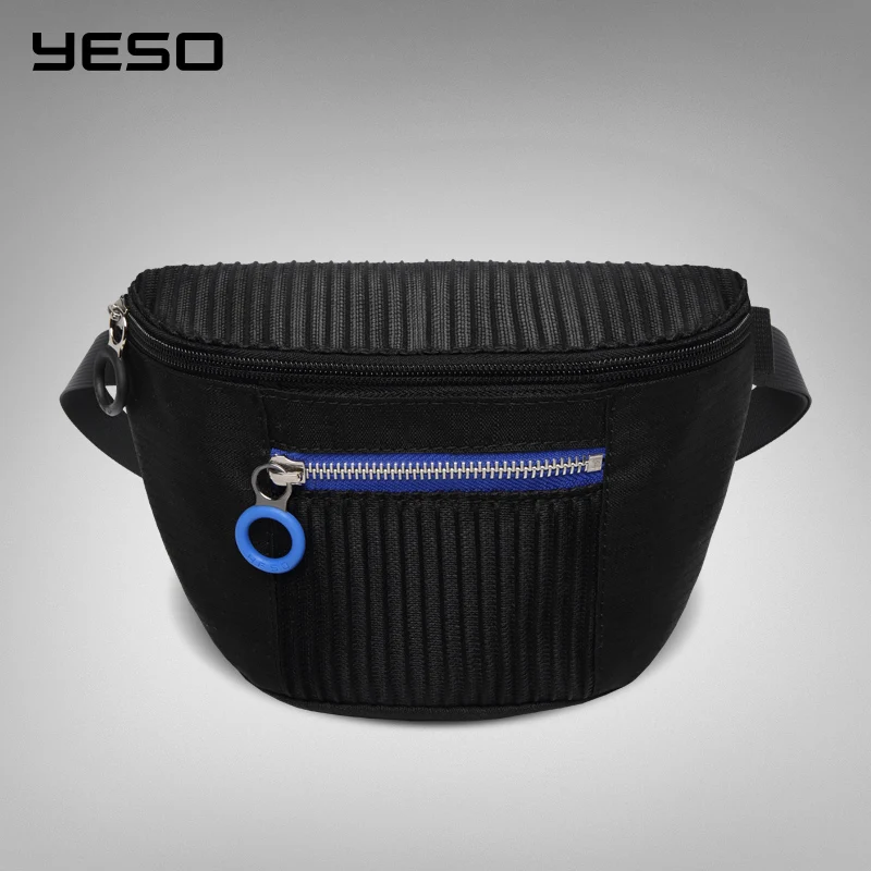 Мужская нагрудная сумка YESO Повседневная деловая мессенджер многофункциональная