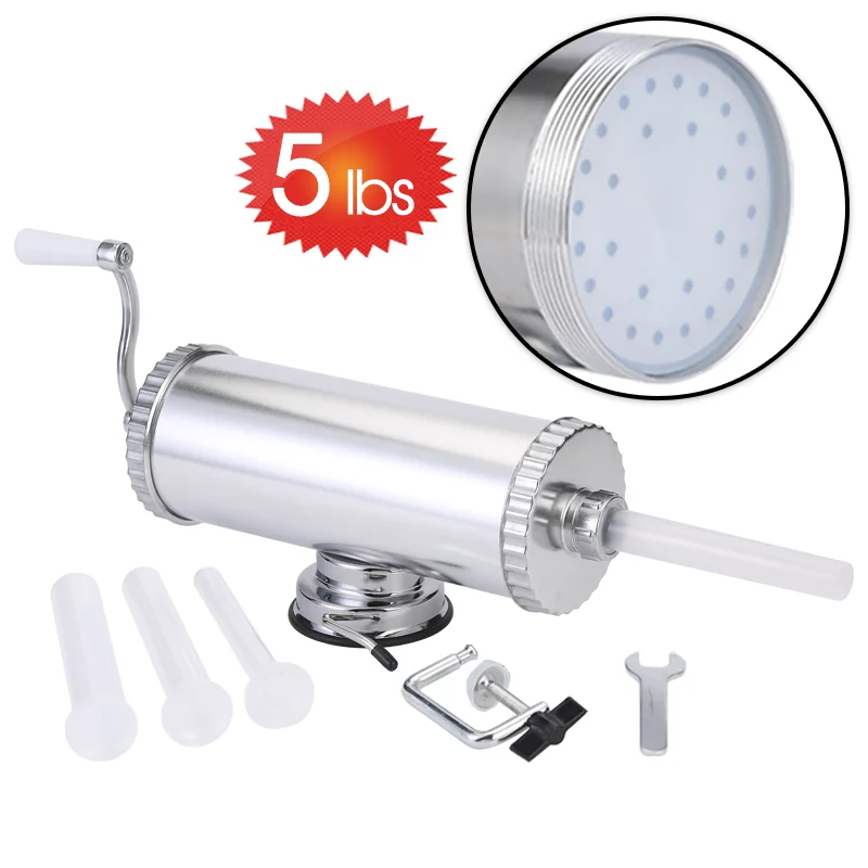 1 кг/1 5 кг/2 кг домашние алюминиевые штранг прессования колбачный шприц с стакан на