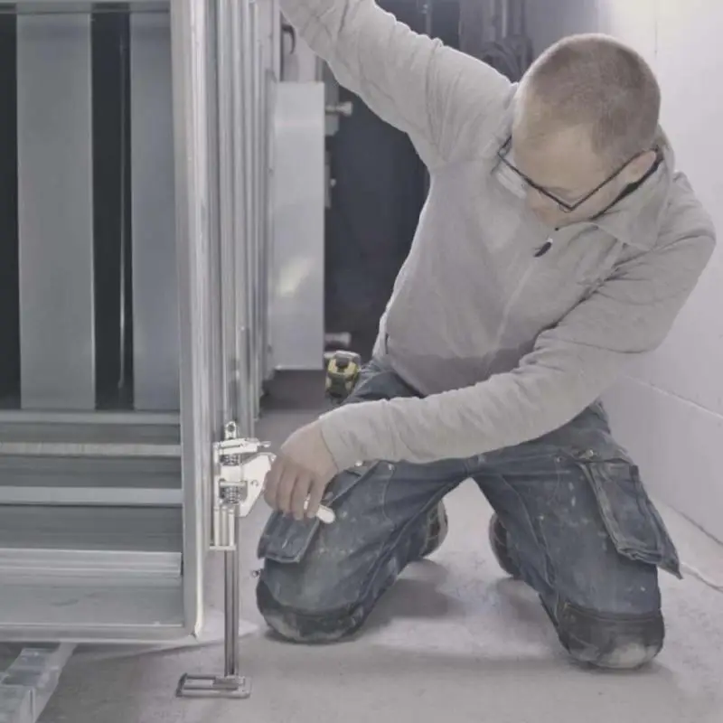 Экономия сил Подъемный шкаф домкрат гипсокартон ремонт алюминиевый ручной