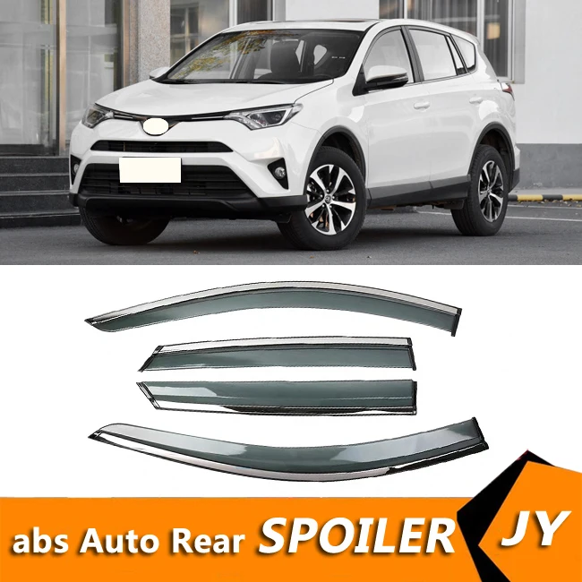 Для TOYOTA RAV4 2016-2019 оконный козырек вентиляционные оттенки Защита от солнца дождя
