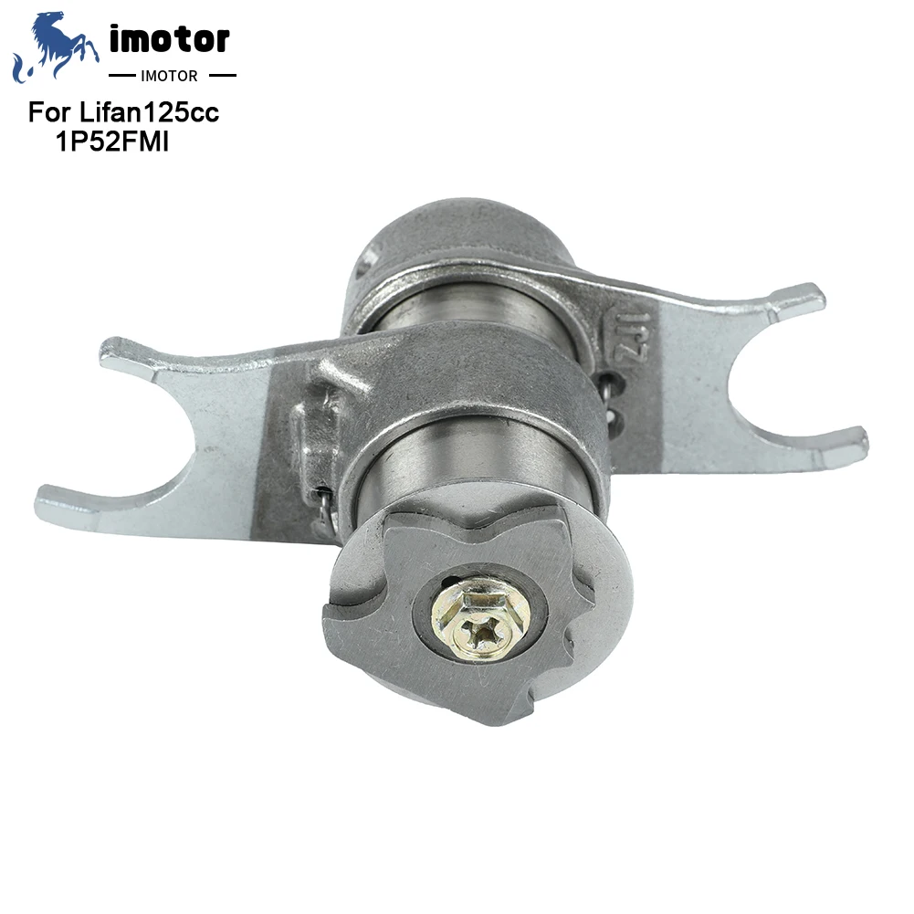 Мотоциклетный барабан переключения передач с отверстием 52 4 мм вилки для Lifan 125cc