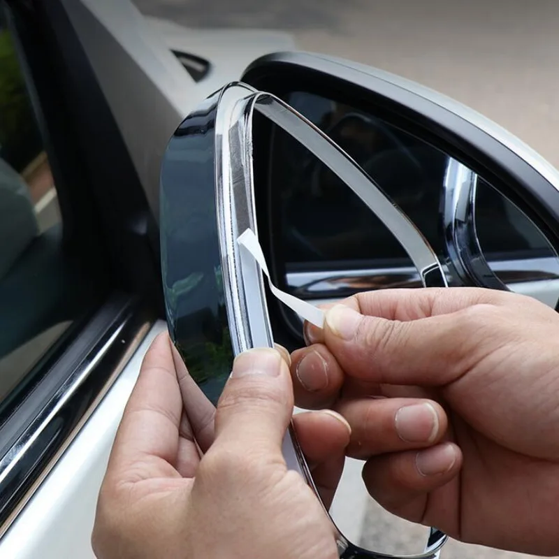 Tonlinker экстерьер автомобиля крышка зеркала заднего вида чехол стикер для NISSAN Sentra