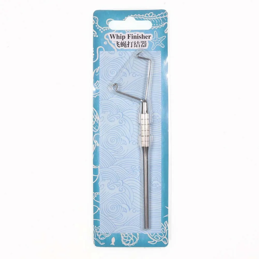 

Fly Tying Double Hook Whip Finisher 130mm Holder Whip Finisher Handle Bullet Bobbin Holder Fly Fishing Tools Fishing Tackle