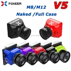 Камера Foxeer Predator Micro V5, 16:94:3 PALNTSC, переключаемый объектив 1,7 мм, задержка 4 мс, Супер WDR FPV камера для FPV радиоуправляемого дрона