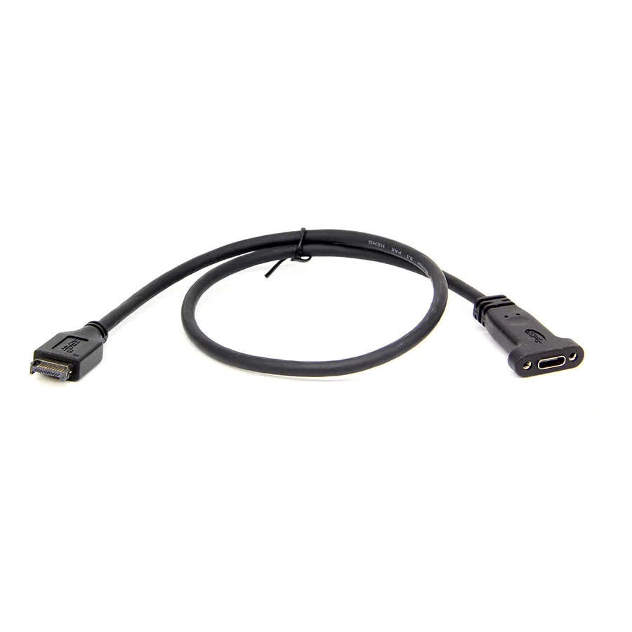 XT XINTE кабель расширения материнской платы USB 3 1 разъем передней панели тип E штекер