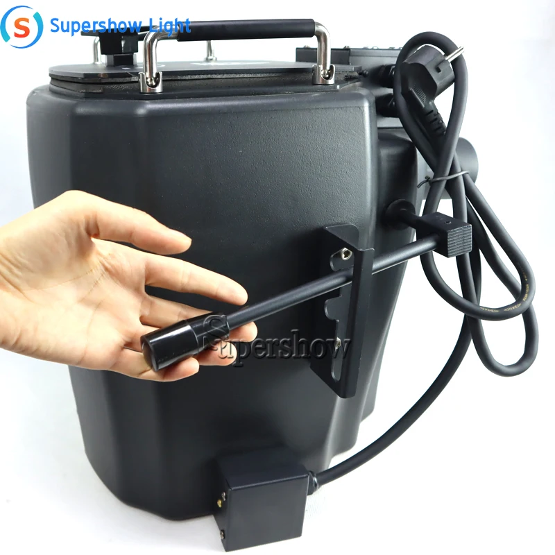 3500 Вт низкий лежа сухой лед машина тумана сценический эффект сухого льда с низким