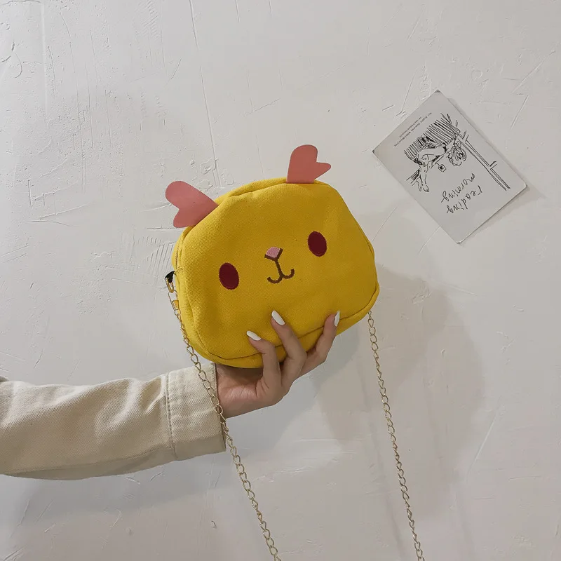 Забавные женские сумки новинка 2019 сумка на плечо с овальной цепочкой в виде