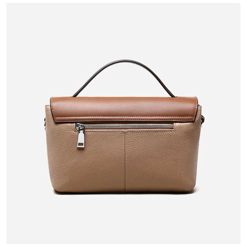 Online Die Neue Leder Frauen Messenger Bag Alle-spiel Mode Einzelnen Schulter Europäischen Und Amerikanischen Fan Klassische Elegante Tasche KM4014