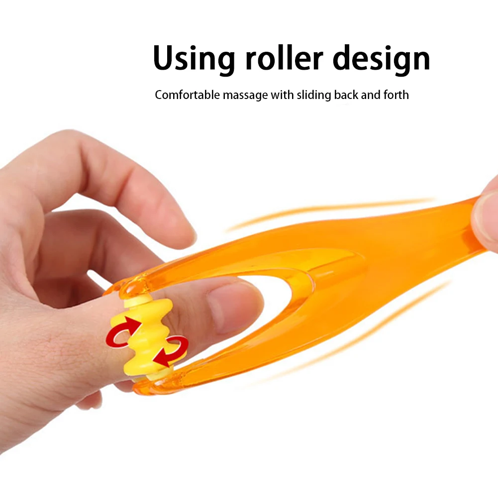 

5Pack Finger Massager Hand Blood Circulation Roller Handheld Tool Stress Relief Pain Massage