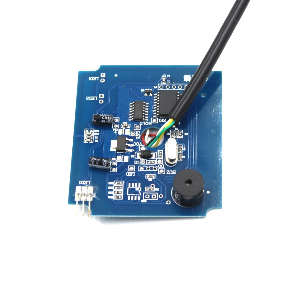 125khz 13 56mhz rfid proximity access control system board building intercom module embedded access control module free global shipping
