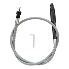 Шлифовальный станок NICEYARD с мягким гибким валом и ручкой зажимного патрона 0,3-3,2 мм для Dremel 3000