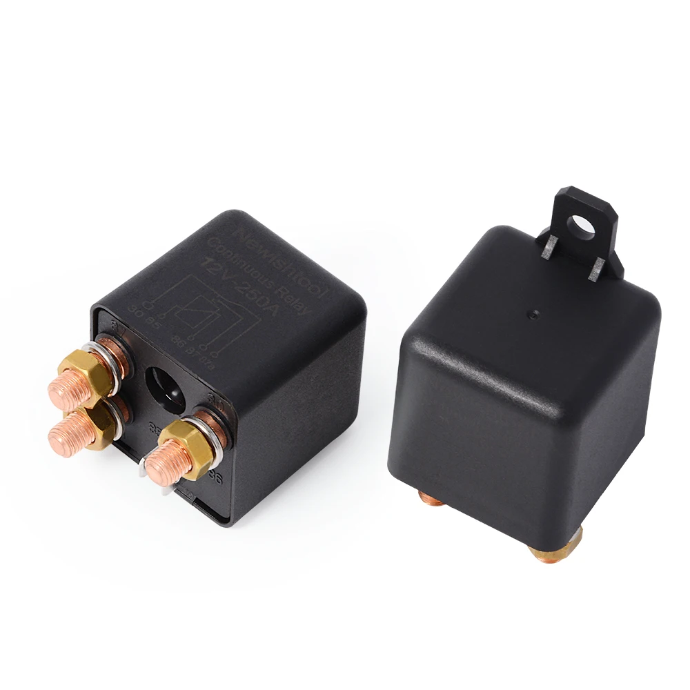 EHDIS автомобиль Грузовик Мотор реле 12V/24V 250/150A непрерывная высокая Мощность