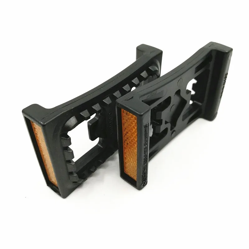 

1 Pair Original SPD SM PD22 Mountain Bike Self Locking Pedal Reflector Cleat Plastic Flat Pedal SM-PD22 M520-M540-M780-M8000