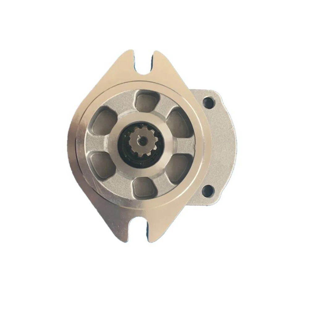 

HITACHI Pumps 9218005 Gear Oil Pumps for EX200-3 ES200 Wheel Loader 16.8cc/rev Rotation:CCW Hydraulic Parts