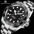 Мужские механические часы PAGRNE PAGANI, дизайнерские, водонепроницаемые, автоматические, из нержавеющей стали, 2021