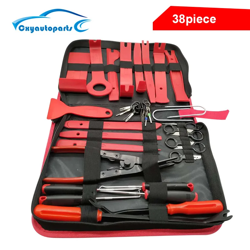 auto Interior Disassembly Tools Car Clip rivet fastener door Panel Trim Removal Tool Automotive Clips puller Pry Diy | Автомобили и