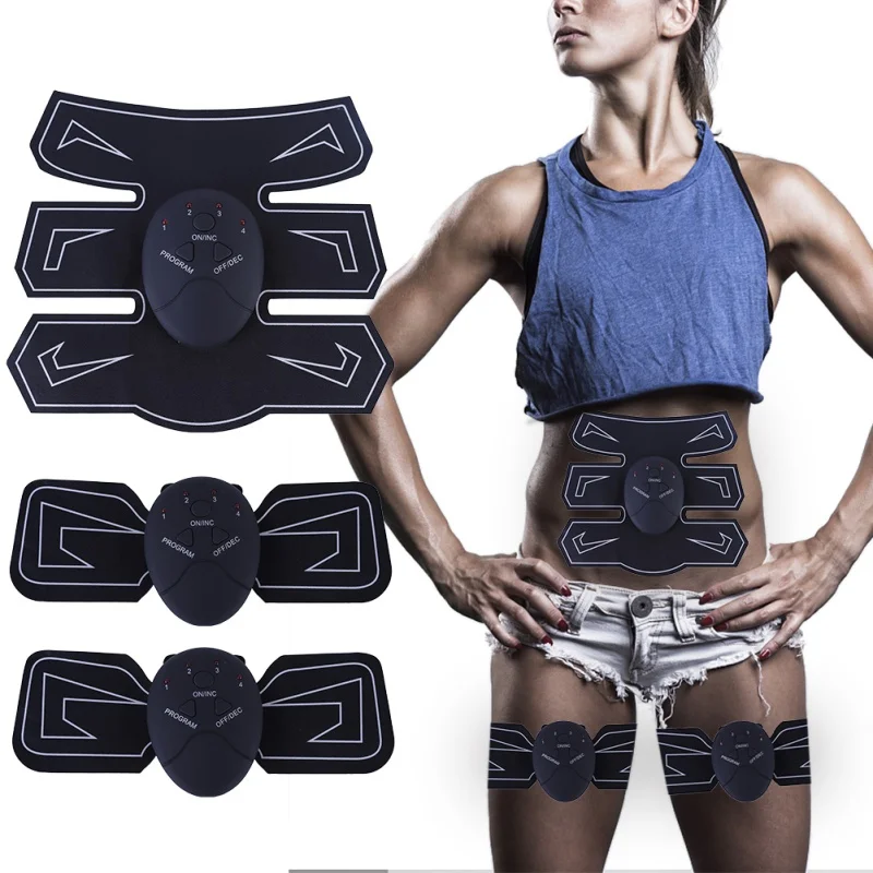 Умная кожа пластырь для похудения потеря веса интенсивный фитнес массажер