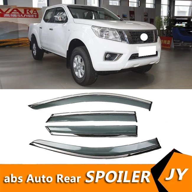 

Для Nissan Navara L 2017-2019 оконный козырек вентиляционные оттенки Защита от солнца дождя для Nissan Navara L Автомобильные аксессуары 4 шт./компл.