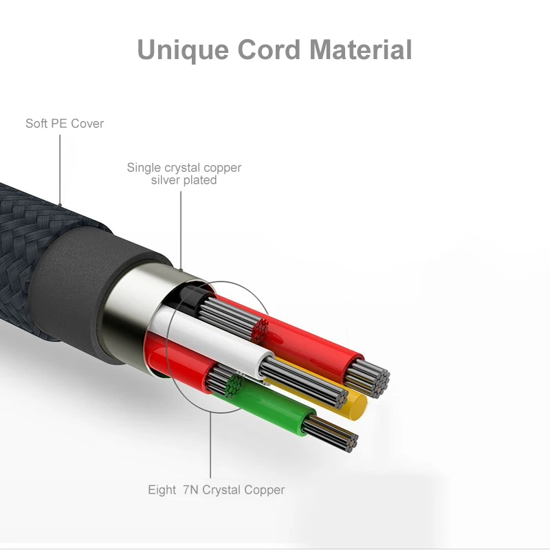 Hi Fi стереонаушники 3 5 мм наушники вкладыши с шумоподавлением проводные мини