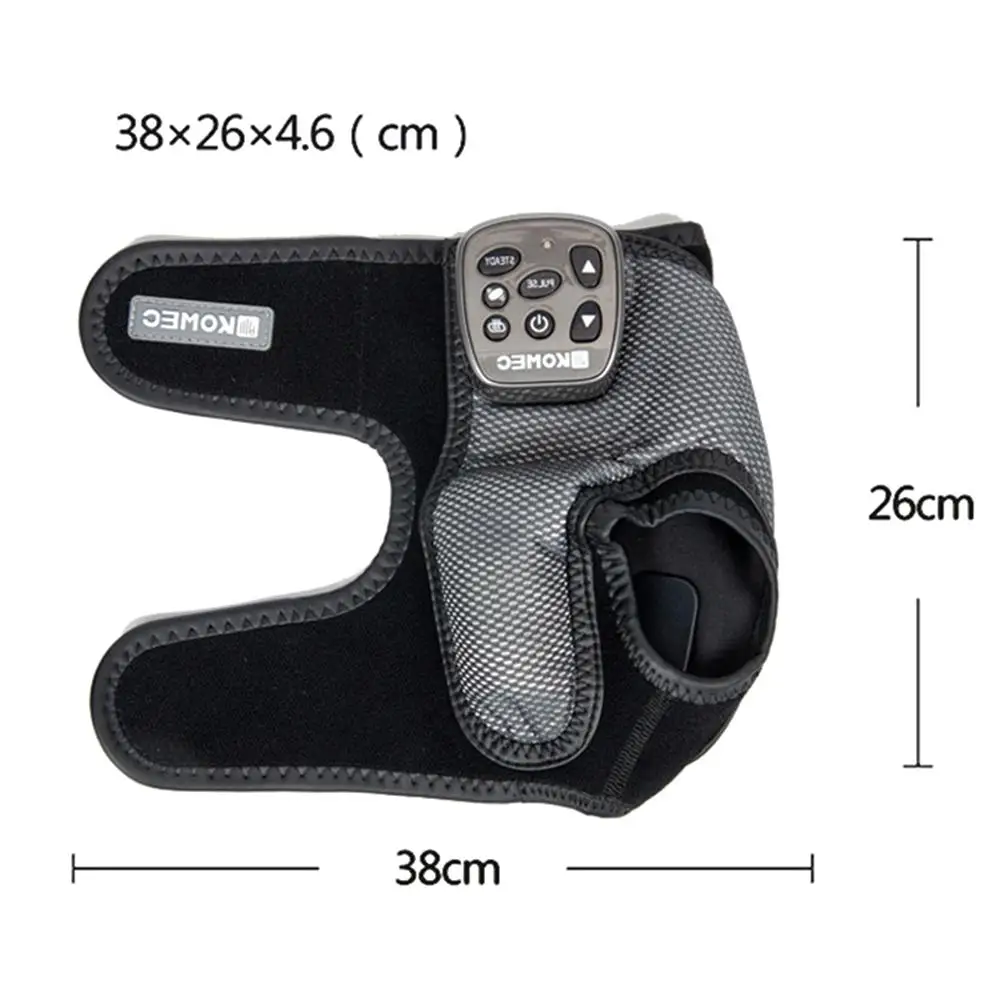 Электрический массажер для ног вибрирующий нагревающийся снятия боли