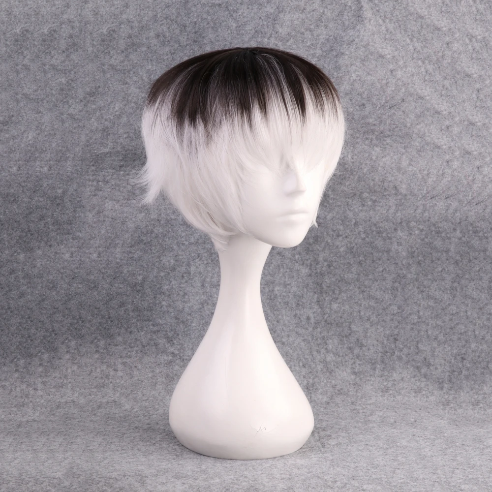 Game FGO Fate Grand Order Cosplay Wigs Sir Gawain Hair Wig Heat Resistant Synthetic Halloween Party | Тематическая одежда и
