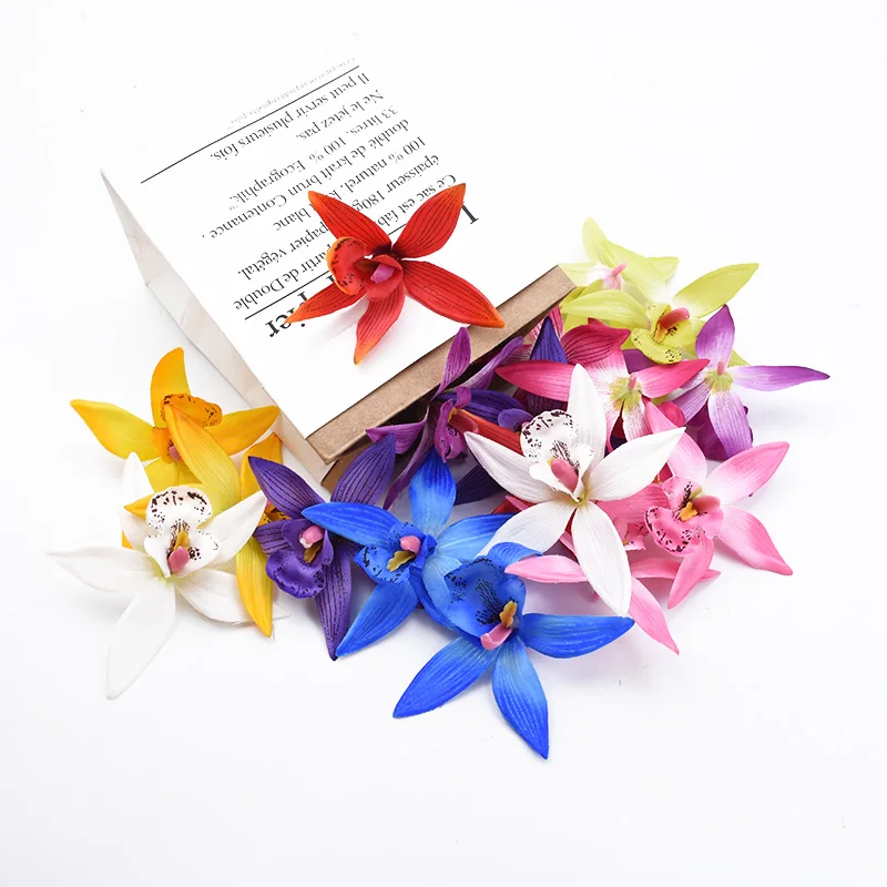 3/6/10 шт. декоративные цветы для украшения дома | Дом и сад