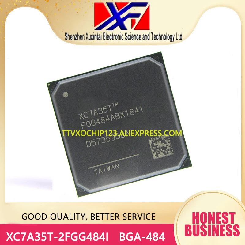 

XC7A35T-2FGG484I XC7A35T IC FPGA 250 I/O 484FBGA