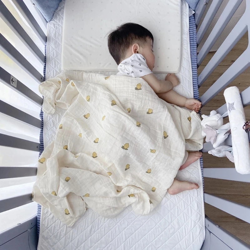 Пеленка для младенцев хлопковое муслиновое одеяло аксессуары новорожденных