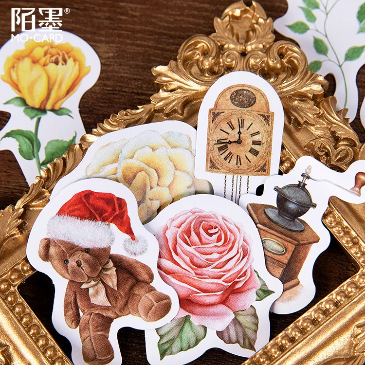 45 шт. стикеры в виде сказочного мира | Канцтовары для офиса и дома