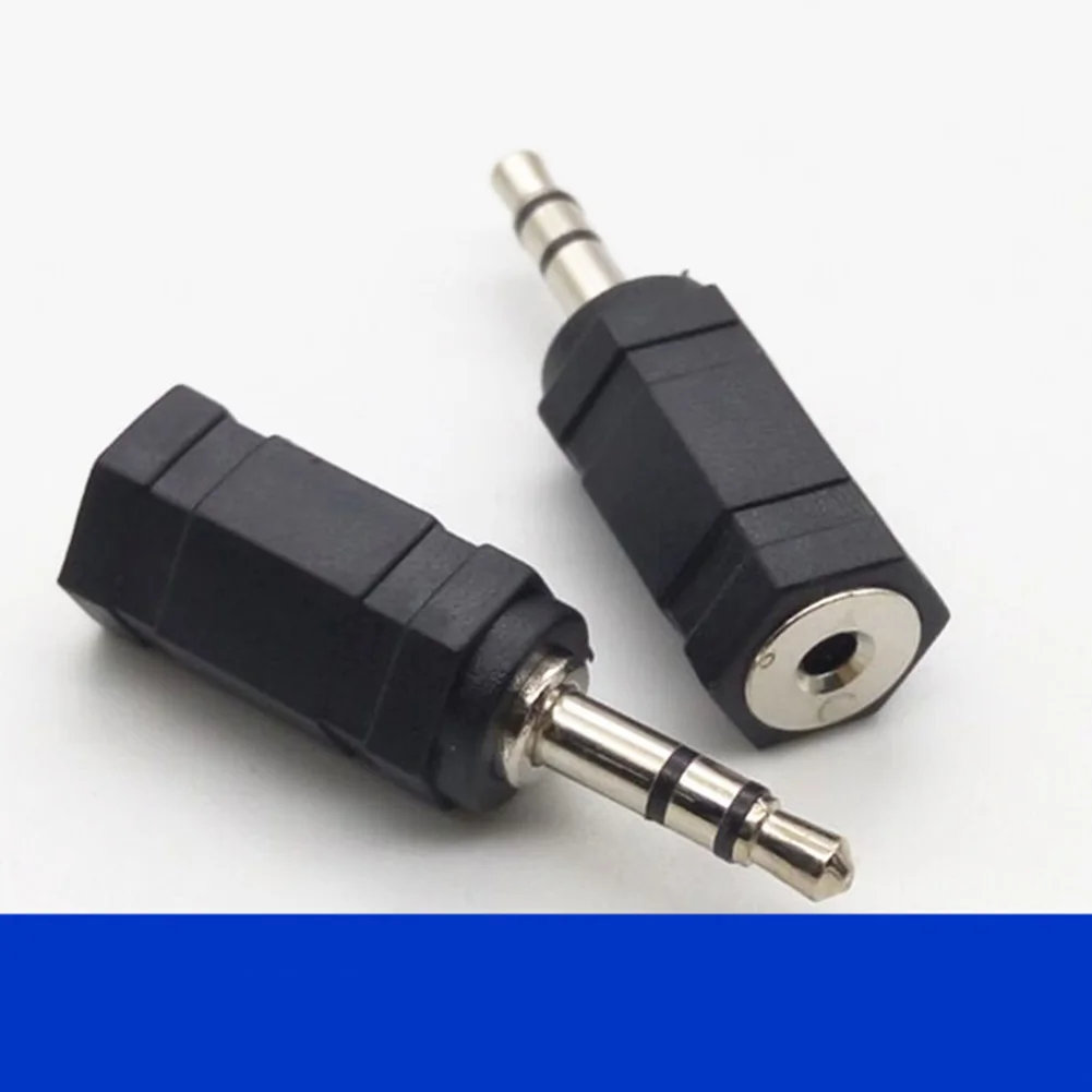 3.5mm To 2.5mm Universal For Smartphone Male Female Adapter Mono Jack Earphone Audio Stereo Plug Multifunction Straight | Электроника