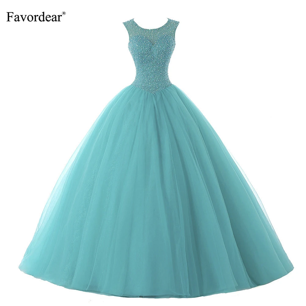 Favordear Vestido De 15 Anos бордовый Emerld зеленые красные бусинки Пышное Платье для маленькой