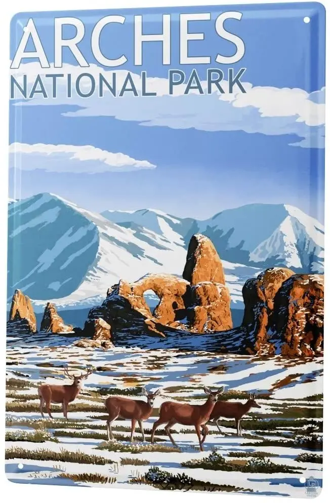 

С 2004 года Оловянная металлическая пластина, декоративный знак, домашний декор, таблички, Праздничное путешествие, Агентство арок, националь...