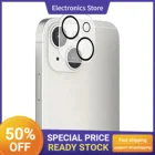 Ультратонкая Hd закаленная стеклянная пленка для объектива камеры для Iphone 13iphone 13 Miniiphone13 Proiphone13 Pro Max пленка аксессуары