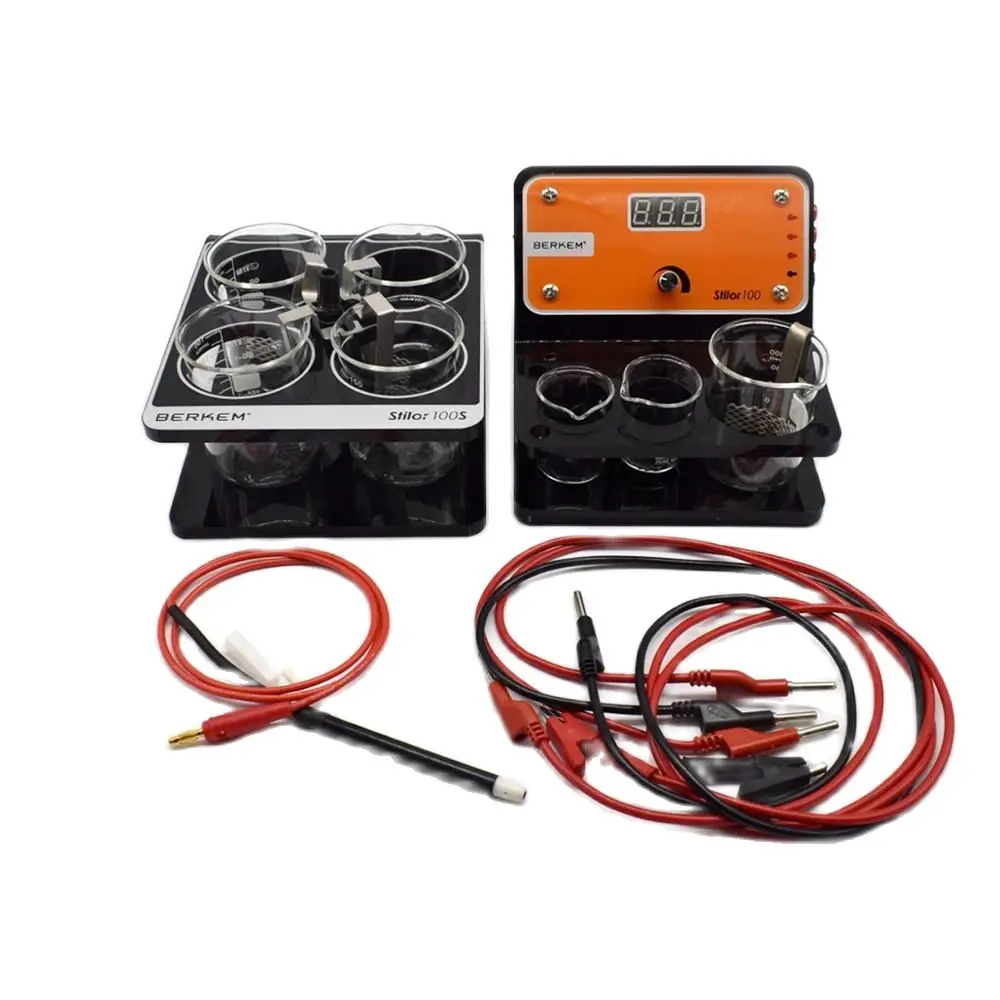 Аппарат для гальванического покрытия в виде ручки с наконечниками из 20 шт.