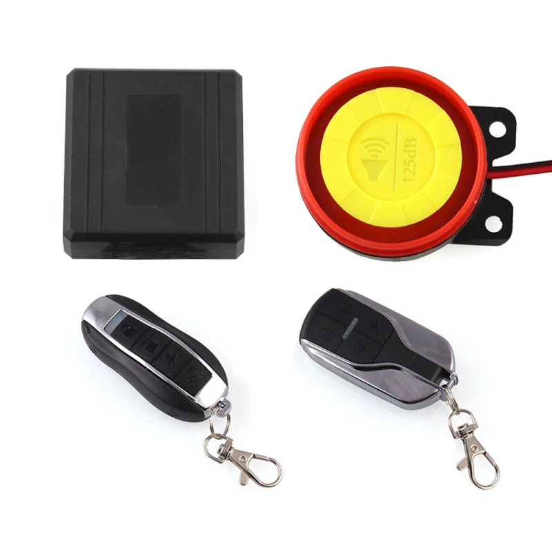 Remote Control Alarm Motorcycle Security System Car Theft Protection Auto Bike Moto Scooter Motor | Автомобили и мотоциклы