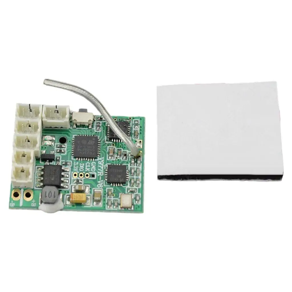 Вертолетный приемник RC плата PCB запасные части для Wltoys XK K110 K123 K124 K110S аксессуары