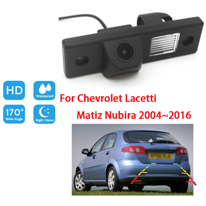 

Car Rear View Back Up Reverse Parking Camera For Daewoo Lacetti Premiere Matiz Nubira 2002 ~ 2008 Waterproof high quality camera